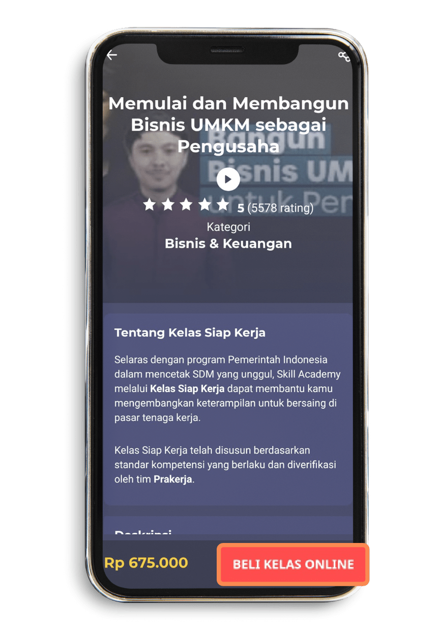 Cara Membeli Kelas Prakerja Skill Academy Di Pijar Mahir - Blog ...